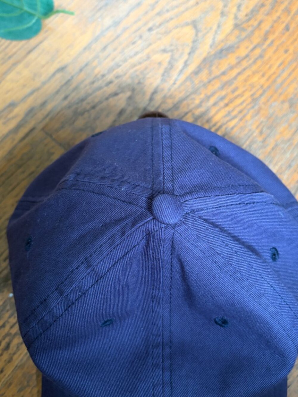Vineyard Vines Baseball Cap Navy Pink Whale cotton - Picture 4 of 8